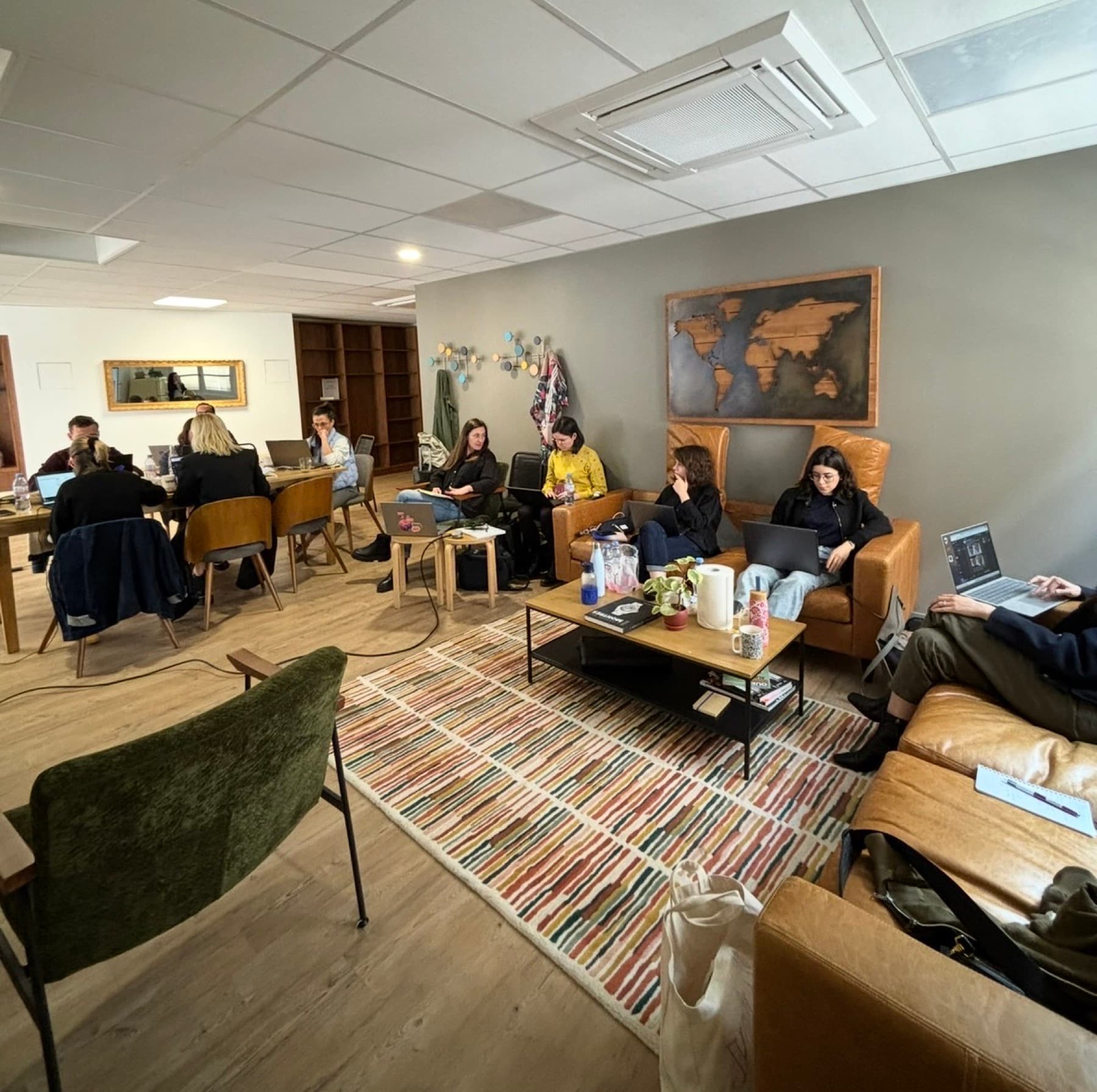 Accompagnement IA des équipes en entreprise